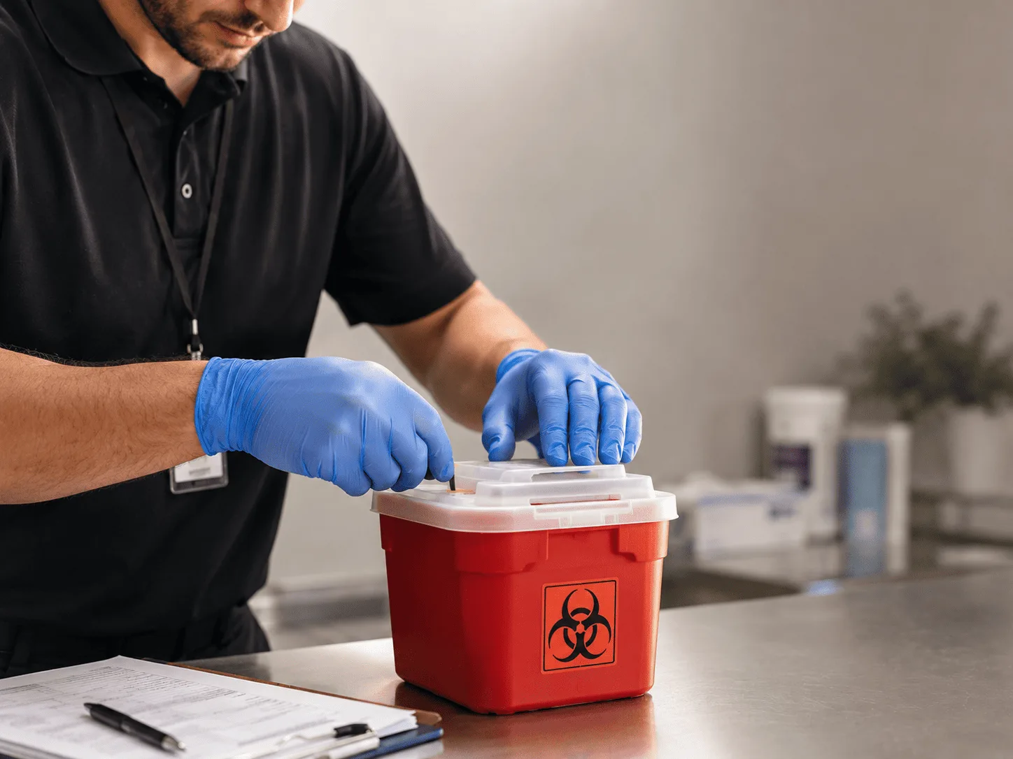 Why choose Sharps Waste Disposal in Hurlock, MD
